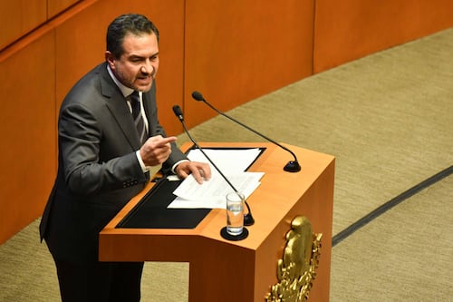 Miguel Ángel Yunes niega que le retiraran su visa y audios de su padre: ‘Es inteligencia artificial’