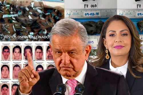 Los 114 restos óseos que la 4T se ha negado a analizar genéticamente