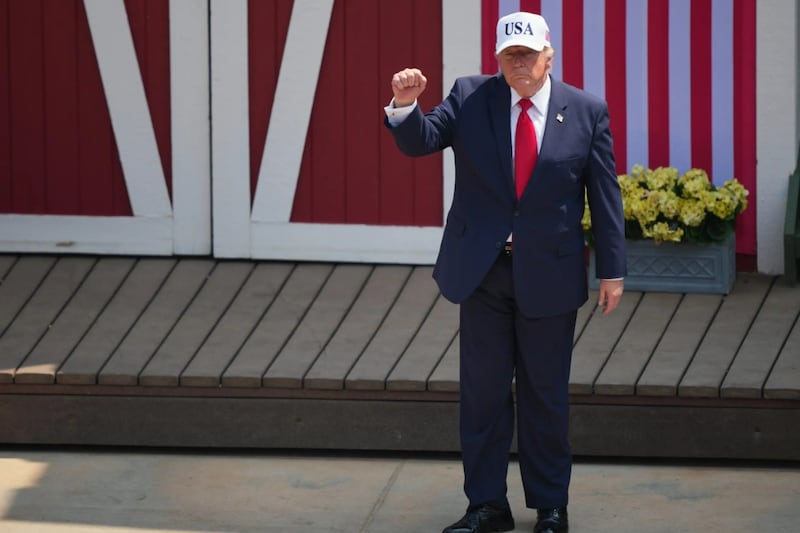 Trump ‘justifica’ sus millones: ‘No hago nada relacionado con mis negocios, se encargan mis hijos’