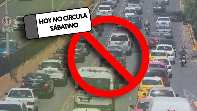 Hoy no Circula sabatino: ¿Qué autos ‘se quedan en casa’ el primer sábado de septiembre?