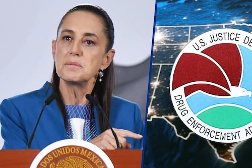 Sheinbaum ‘se la devuelve’ a la DEA por declaración contra México: ‘Tienen más trabajo que atender en EU’