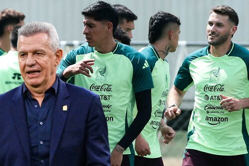 Aguirre advierte a sus jugadores previo a México vs. Surinam: ‘Quien no esté preparado, no sirve para Selección’