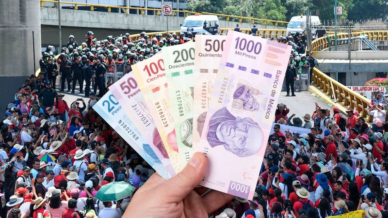 Manifestaciones de la CNTE en la CDMX: ¿Cuánto piden de aumento salarial los maestros?