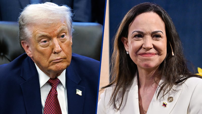Trump no financió ‘escape’ de María Corina Machado de Venezuela, revela militar encargado de la operación