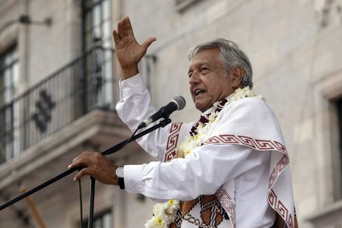 A propósito de la Santa Muerte... ¿Cuál es la religión que practica AMLO?