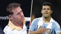 ‘Canelo’ y ‘Kun’ Agüero vuelven a discutir por Messi; ‘Te admiraba, pero fue un golpe bajo’