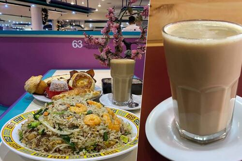 Cafés de chinos: Así reinventaron el café con leche hace 100 años