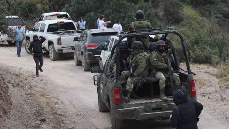 Detienen a Rubén Armando, el ‘R7′, por masacre en Bavispe, Sonora