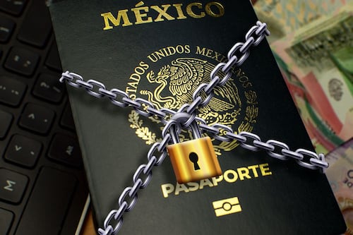 A cuidar los pasaportes