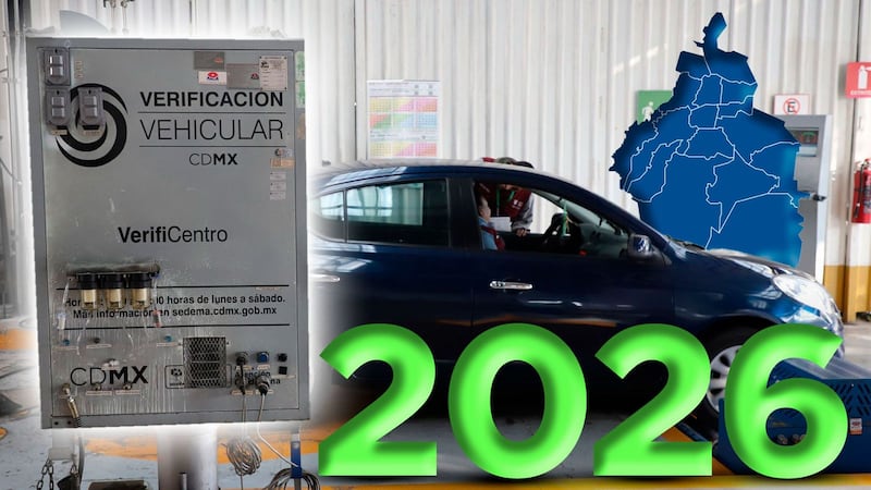Evita multas en 2026: Este es el calendario de verificación vehicular en la CDMX