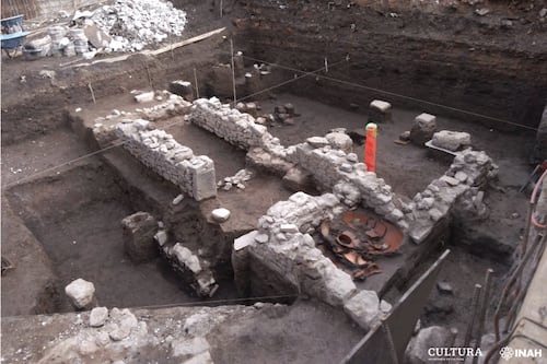 Hallan en Tepito restos arqueológicos de la resistencia cultural indígena ante la Conquista