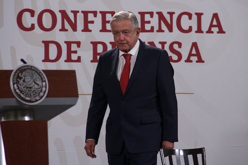 López Obrador propone cero inmunidad a agentes extranjeros en reforma a Ley de Seguridad Nacional