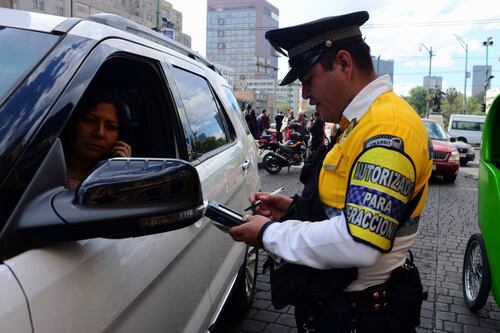 Por eso, joven: La multa más cara en CDMX sale en más de 57 mil pesos
