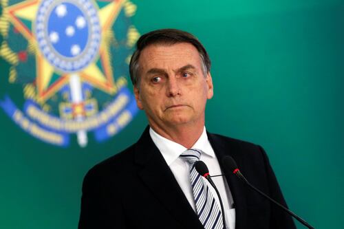 Bolsonaro, abierto a la posibilidad de albergar base militar de EU en Brasil