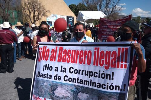 ¡La lucha sigue! Atitalaquia continúa batalla vs. contaminación tras asesinato de Jesús Bañuelos