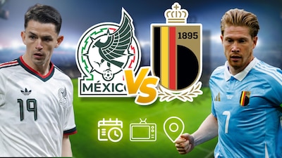 México vs. Bélgica es un amistoso de preparación para el Mundial 2026. (Foto: Shutterstock, Selección Nacional de México, Royal Belgian Football Asosiation, )