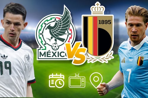 ¿Otro 0-0? México vs. Bélgica: Fecha, hora, sede y dónde ver el partido rumbo al Mundial 2026