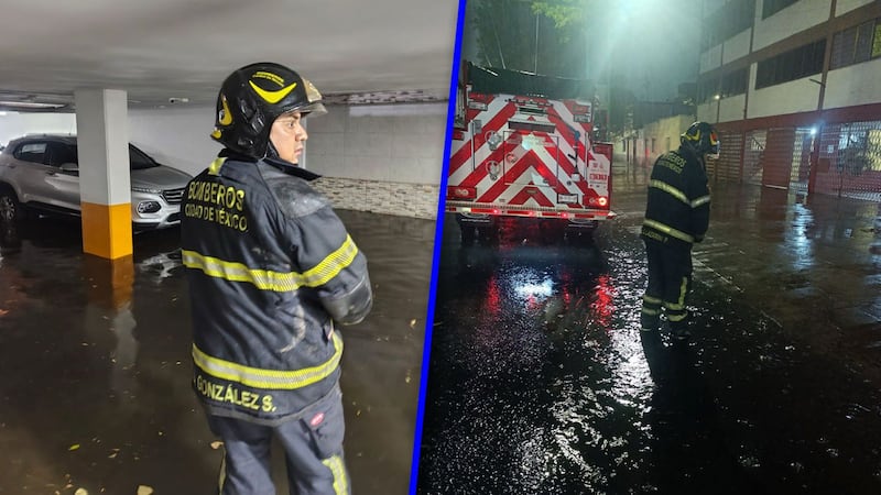 Aguaceros ‘sorprenden’ a los chilangos: Activan alerta máxima por fuertes lluvias al sur de CDMX (VIDEOS)