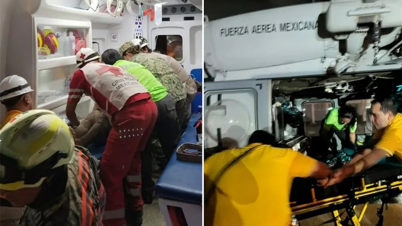 ‘Que sea lo que Dios quiera’: Alejandro Cástulo, minero rescatado en Rosario, relata las horas de angustia