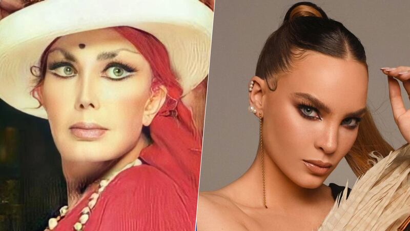 Sobrino de ‘La Tigresa’ señaló parecido entre ella y Belinda: ‘Le pones un lunar y es igualita’