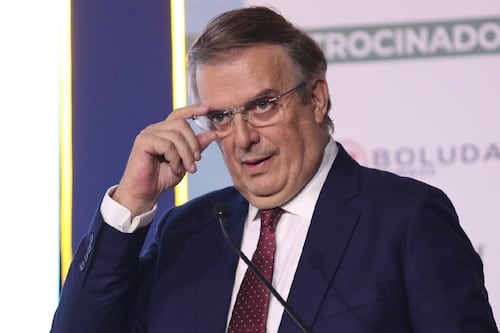 Ebrard revela ‘plan B’ de México si Trump frena extensión del T-MEC: ‘Que sea cada 10 años con revisión’
