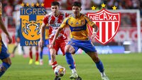 ¡Con el rosario en la mano! Tigres, a semifinales tras empatar con Necaxa en dramático encuentro