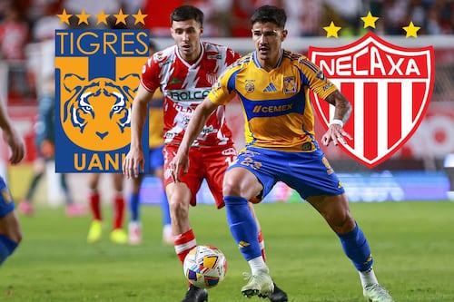 ¡Con el rosario en la mano! Tigres, a semifinales tras empatar con Necaxa en dramático encuentro