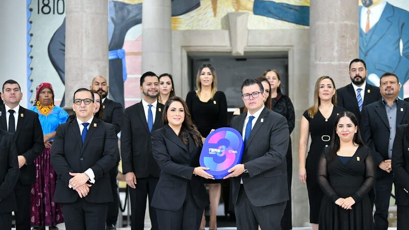 Tere Jiménez entrega su tercer informe de Gobierno al Congreso de Aguascalientes
