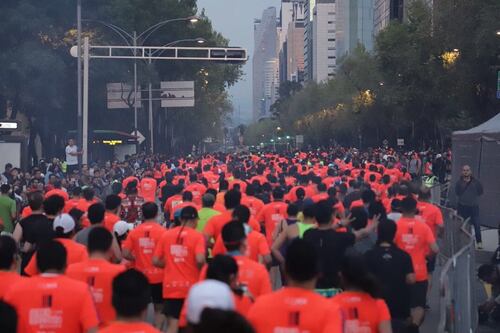 Horarios, cierres viales y rutas: lo que debes saber del Maratón de la CDMX