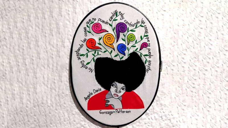 Entre agujas e hilos: Mujeres que bordan para no olvidar a las víctimas de feminicidio