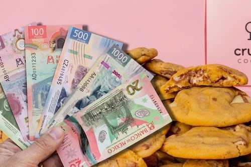 ¿Cuánto cuestan las Crumbl Cookies en México? Inauguración provoca filota en la Roma