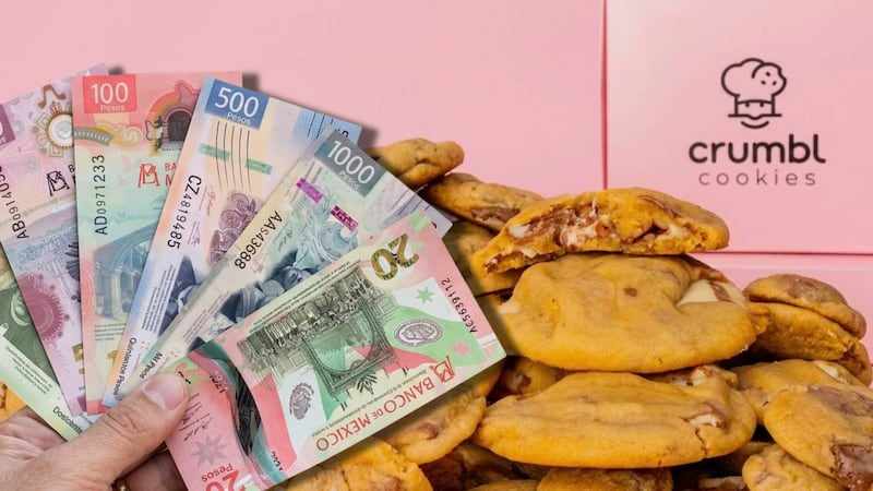 ¿Cuánto cuestan las Crumbl Cookies en México? Inauguración provoca filota en la Roma