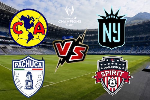 América jugará la final de Concachampions Femenil contra Washington Spirit; Pachuca se queda en el camino