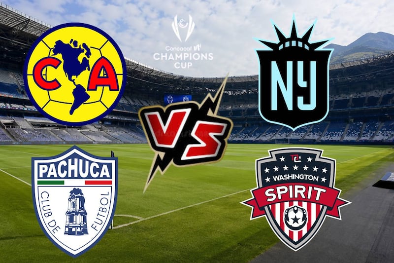 América golea y Pachuca busca boleto a la final en la Concachampions Femenil: Resultados de las semifinales