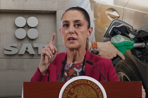 Sheinbaum ‘amaga’ a gasolineros con revisiones del SAT si no respetan precio ‘tope’ del diésel