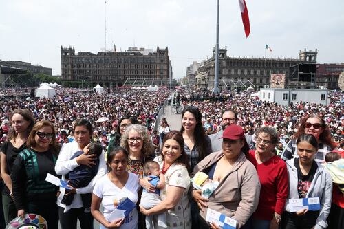 Niñas y niños que nazcan en CDMX tendrán apoyo económico garantizado: Clara Brugada presenta ‘Desde la Cuna’