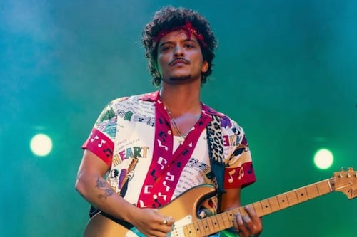 Porque una no fue suficiente: Bruno Mars anuncia segunda fecha en México y la preventa inicia... ¡ya!