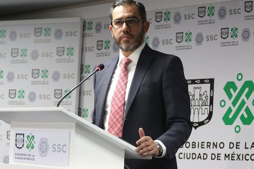 Movimiento Ciudadano pide renuncia de Orta ante la SSC capitalina