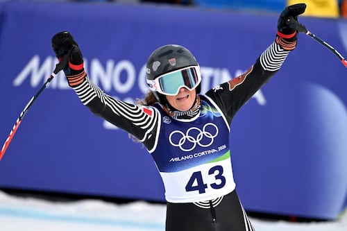 Sarah Schleper es histórica: ¿Cómo le fue a la mexicana en los Juegos Olímpicos de Invierno 2026?