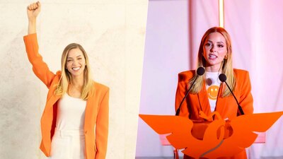 Mariana Rodríguez se declaró ganadora en las elecciones 2024 para la alcaldía de Monterrey. (Foto: Cuartoscuro/Alberto Guerra/Alberto Silva Corresponsal)