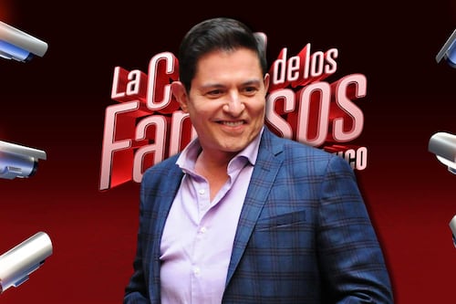 Ernesto Laguardia es el séptimo finalista de ‘La Casa de los Famosos’ 2026: ‘No esperaba salir hoy’