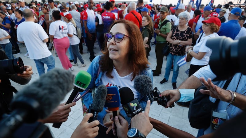 Hija de Raúl Castro advierte a EU: ‘A él nadie lo secuestrará´