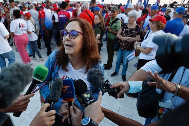 Mariela, hija de Raúl Castro, advierte a EU tras acusación contra su padre: ‘A él nadie lo secuestrará´