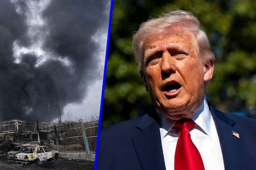 Trump ve cerca el fin de la guerra con Irán: Busca ‘desesperadamente’ un acuerdo, asegura