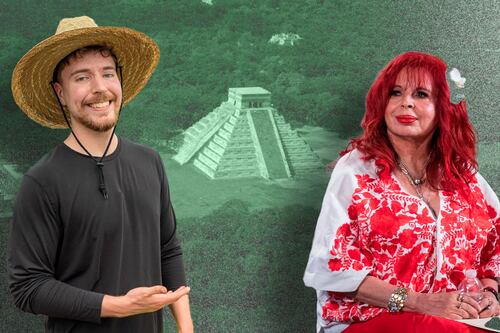 Layda Sansores sale en defensa de MrBeast por video en Calakmul: ‘No cobró ni un solo peso’