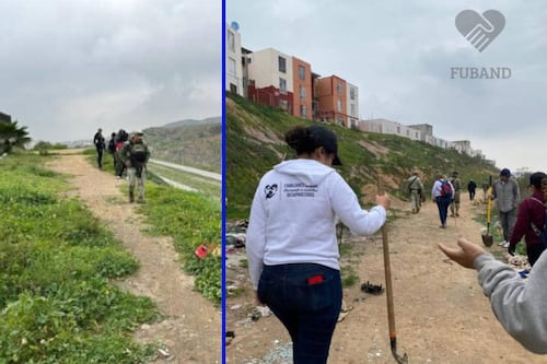 Colectivo localiza 10 fosas clandestinas en Mexicali; piden ayuda al Gobierno