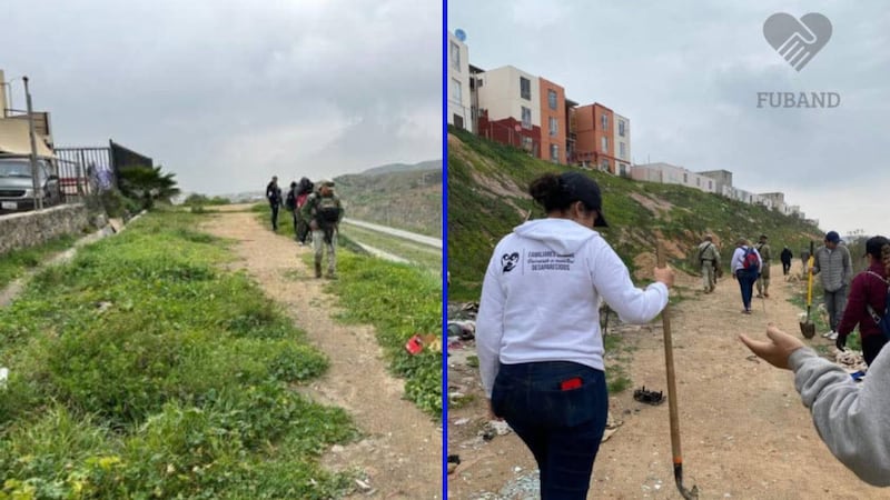 Colectivo localiza 10 fosas clandestinas en Mexicali; piden ayuda al Gobierno