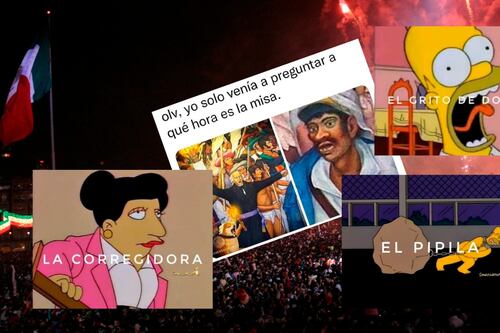 ‘Ya jefe, esto no tiene qué ver con el pozole’: Los mejores memes patrios para dar el Grito
