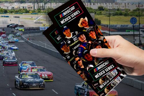 NASCAR Cup Series México 2025: Fecha de preventa, cuánto cuestan los boletos, mapa y lo que debes saber