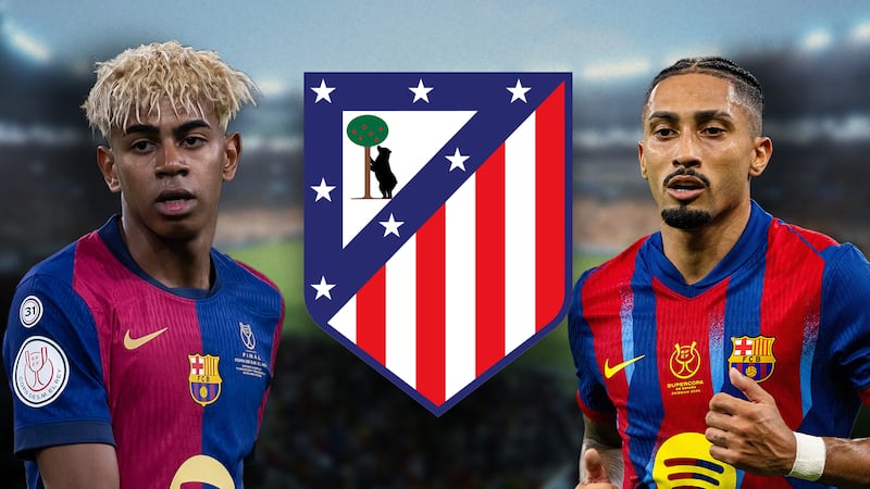 Con boletos de Bad Bunny y botanas: Atlético de Madrid trolea al Barca
